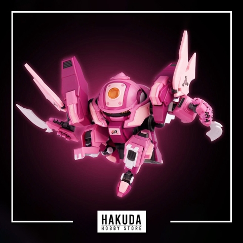 Mô hình FR05 Robo Trái Cây Fruity Robo Đào Thích Khách - Chính hãng Yi Li Chuang Wan