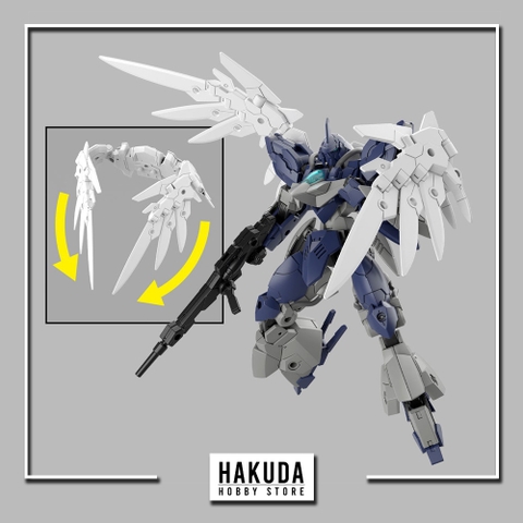 Mô hình phụ kiện 30MM Option Parts Set 17 (Wing Unit 1) - Chính hãng Bandai Nhật Bản