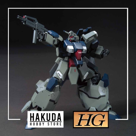 Mô hình HGUC 221 1/144 HG Gustav Karl (Unicorn Ver.) - Chính hãng Bandai Nhật Bản