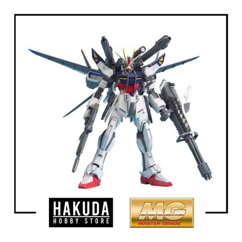 Mô hình MG 1/100 Lukas's Strike E + IWSP - Chính hãng Bandai Nhật Bản