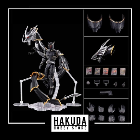 Mô hình Figure-rise Standard Masked Rider Kamen Rider Ryuga - Chính hãng Bandai Nhật Bản