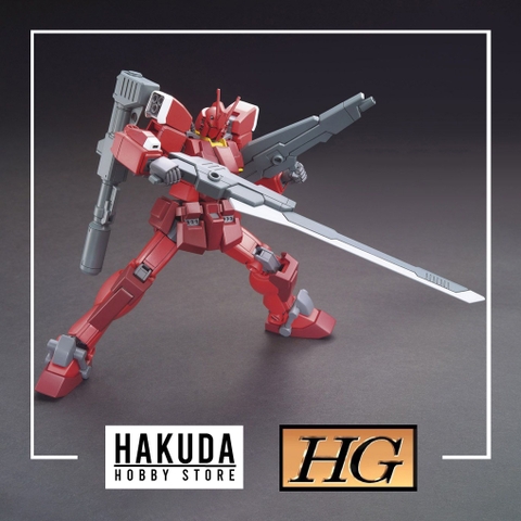 Mô hình HGBF 026 1/144 HG Gundam Amazing Red Warrior - Chính hãng Bandai Nhật Bản