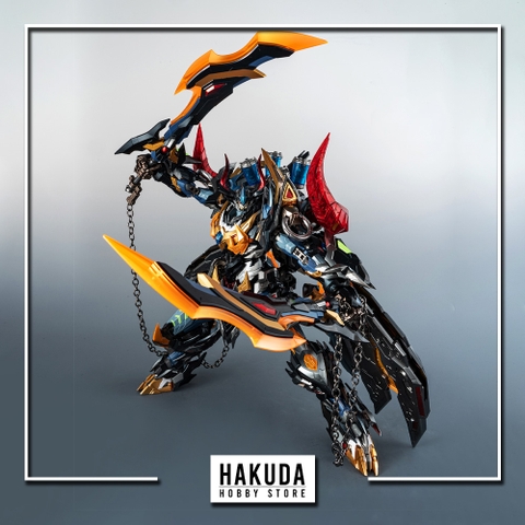 Mô hình Metal Build MNQ XH07 Ngưu Ma Vương - Chính hãng Motor Nuclear