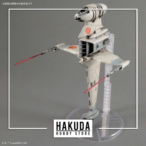 Mô hình Star Wars 1/72 B-Wing Starfighter - Chính hãng Bandai Nhật Bản