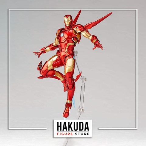 Mô hình Amazing Yamaguchi No.013 Iron Man Bleeding Edge Armor - Chính hãng Revoltech Nhật Bản
