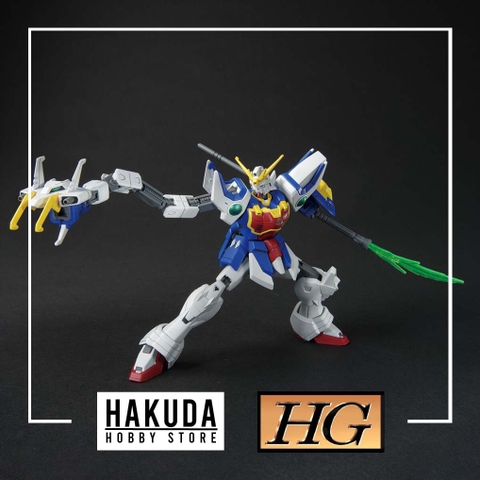 Mô hình HGAC 242 1/144 HG Shenlong Gundam - Chính hãng Bandai Nhật Bản