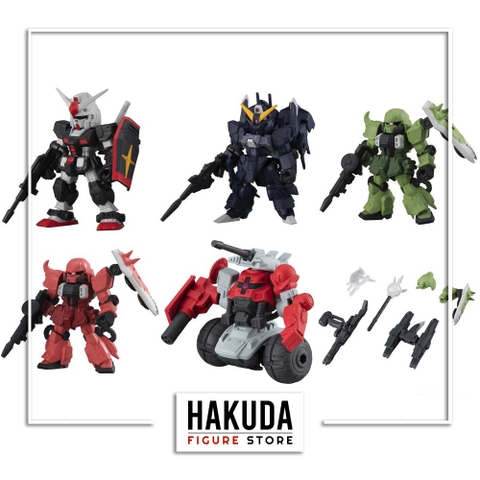 Mô hình Mobile Suit Ensemble Part 18 - Chính hãng Bandai Nhật Bản
