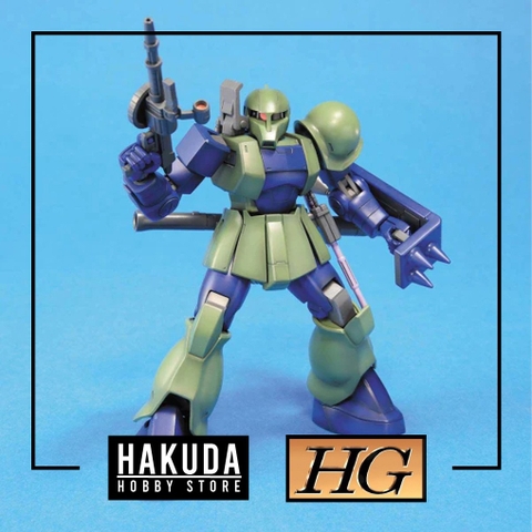 Mô hình HGUC 064 1/144 HG Zaku I - Chính hãng Bandai Nhật Bản