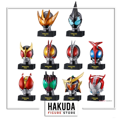 Mô hình Kamen Rider Mask History 2 - Chính hãng Bandai Nhật Bản
