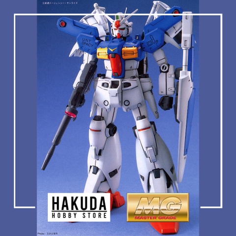Mô hình MG 1/100 Gundam GP01-Fb - Chính hãng Bandai Nhật Bản