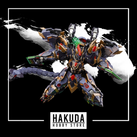 Mô hình Metal Build CD 04 Huyền Vũ Black Tortoise Xuanwu (Tặng Bonus) - Chính hãng Cangdao