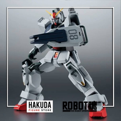 Mô hình Robot Spirit RX 79 Gundam Ground Type Ver A.N.I.M.E - Chính hãng Bandai Nhật Bản
