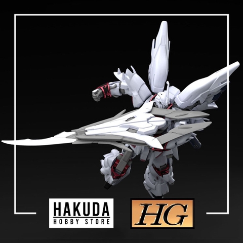 P-Bandai HGBF 1/144 HG Weiss Sinanju - Chính hãng Bandai Nhật Bản
