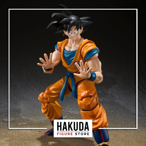 Mô hình S.H.Figuarts 1/12 SHF Son Goku Super Hero - Chính hãng Bandai Nhật Bản