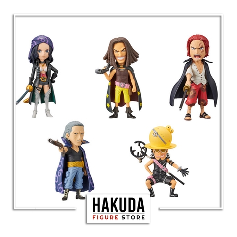[New Fullbox] Mô hình WCF One Piece Film Red Vol. 3 - Chính hãng Bandai Nhật Bản