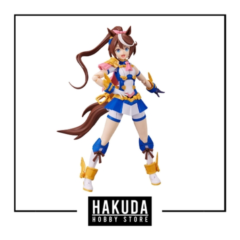 Mô hình 30MS Umamusume: Pretty Derby Tokai Teio - Chính hãng Bandai Nhật Bản