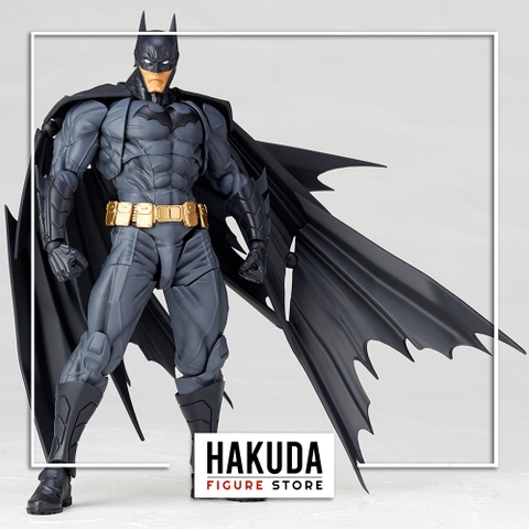 Mô hình Amazing Yamaguchi No.009 Batman - Chính hãng Revoltech Nhật Bản
