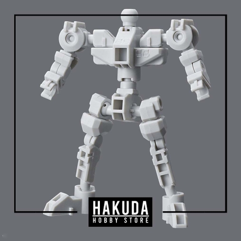 Mô hình SDCS SD Gundam Cross Silhouette Frame White - Chính hãng Bandai Nhật Bản
