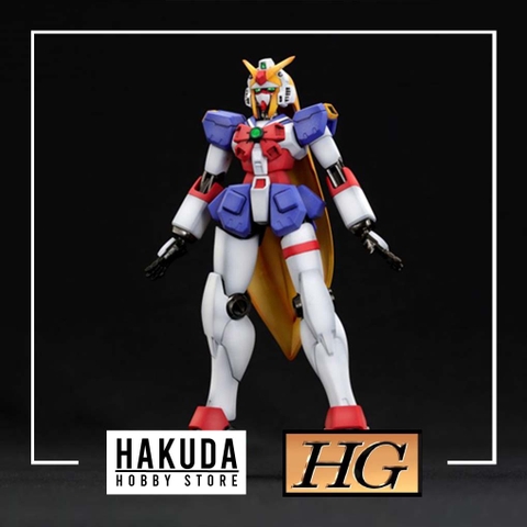 Mô hình HGFC 1/144 HG Nobell Gundam - Chính hãng Bandai Nhật Bản