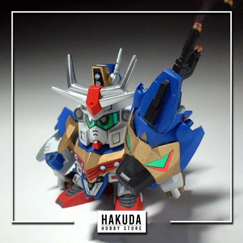 Mô hình SD CB 05 Star Gundam GP01 Jr - Chính hãng Bandai Nhật Bản