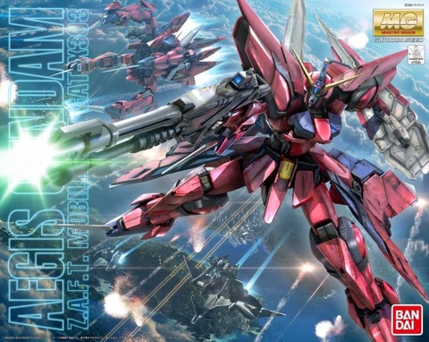 Mô hình MG 1/100 Aegis Gundam - Mô hình Gundam chính hãng Bandai Nhật Bản