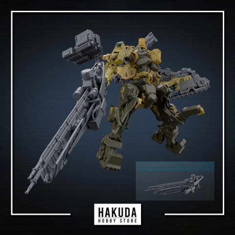 Mô hình 30MM Armored Core VI Fires Of Rubicon Schneider Wrecker Milk Tooth - Chính hãng Bandai Nhật Bản
