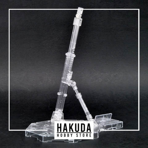 Action Base 1 (Clear) - Giá trưng bày mô hình HG/RG/MG chính hãng Bandai Nhật Bản