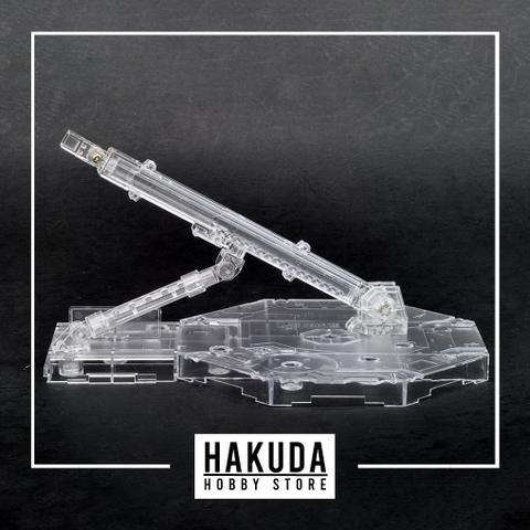 Action Base 1 (Clear) - Giá trưng bày mô hình HG/RG/MG chính hãng Bandai Nhật Bản