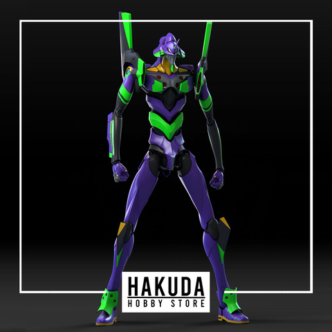 Mô hình PG 1/60 Evangelion Unit 01 Eva 01 (Test Type 01 Ver 1.5) - Chính hãng Meng Model