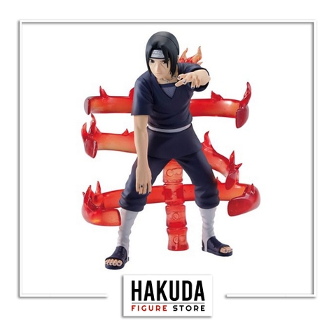 Mô hình Uchiha Itachi (Naruto Effectreme) - Chính hãng Bandai Nhật Bản