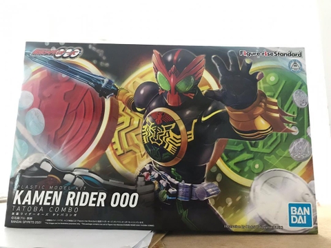 Mô hình Figure-rise Standard Masked Rider Kamen Rider OOO - Chính hãng Bandai Nhật Bản