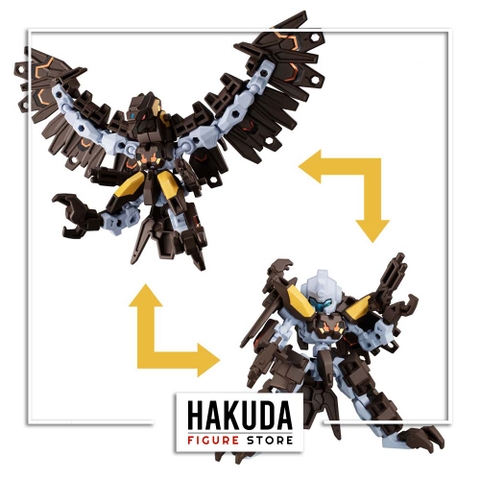 Mô hình Anima Gear AnimaGear DE 01 - Chính hãng Bandai Nhật Bản
