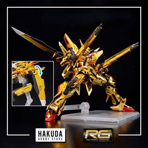 Mô hình RG 1/144 Akatsuki Gundam (Oowashi Pack) - Mô hình chính hãng Gundam Bandai Nhật Bản