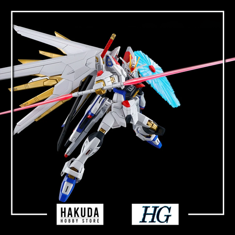 Mô hình HGCE 250 1/144 HG Mighty Strike Freedom - Chính hãng Bandai Nhật Bản