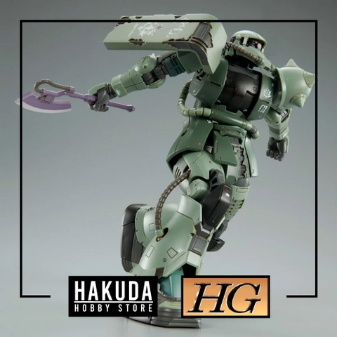 Mô hình HG GTO 1/144 Zaku II Cucuruz Doan's Island - Chính hãng Bandai Nhật Bản