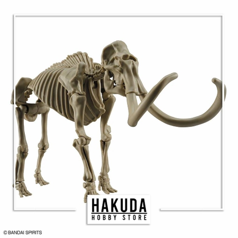 Mô hình Exploring Lab Nature Mammoth - Chính hãng Bandai Nhật Bản