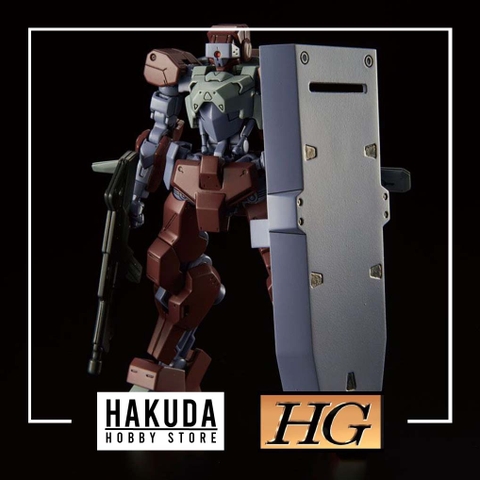 Mô hình HG IBO 1/144 IO Frame Shiden - Mô hình Gundam chính hãng Bandai Nhật Bản