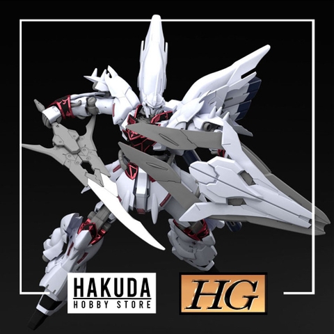 P-Bandai HGBF 1/144 HG Weiss Sinanju - Chính hãng Bandai Nhật Bản