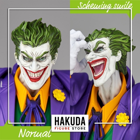 Mô hình Amazing Yamaguchi No.021 Joker - Chính hãng Revoltech