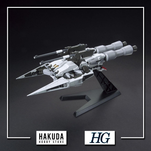 Mô hình HG IBO 1/144 Gundam Barbatos & Long Distance Transport Booster Kutan Sangata - Chính hãng Bandai Nhật Bản