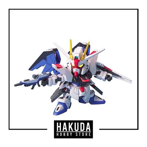 Mô hình SDBB 257 Freedom Gundam - Chính hãng Bandai Nhật Bản