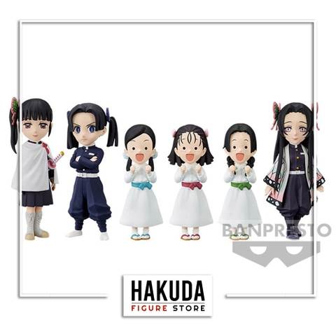 [New Fullbox] Mô hình WCF Kimetsu no Yaiba Vol 7 (Demon Slayer) - Chính hãng Bandai Nhật Bản
