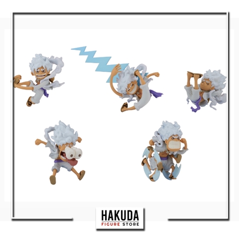 [New Fullbox] Mô hình WCF One Piece Monkey D. Luffy Special Gear 5 - Chính hãng Bandai Nhật Bản