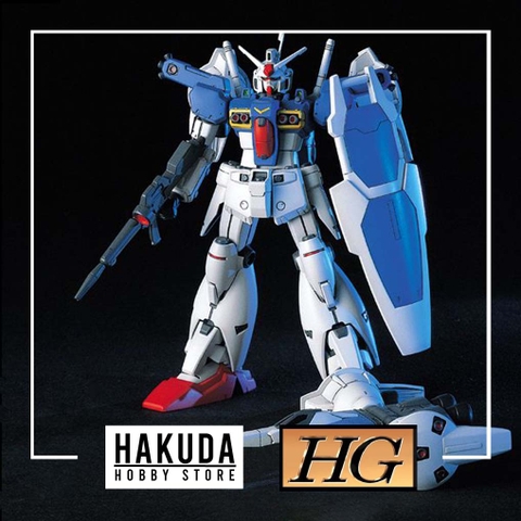 Mô hình HGUC 1/144 HG RX78 GP01Fb Fullburnern - Chính hãng Bandai Nhật Bản