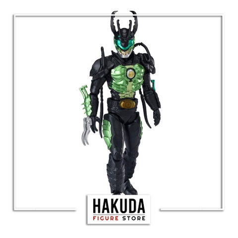 Mô hình Shodo-O Kamen Rider 11 - Chính hãng Bandai Nhật Bản