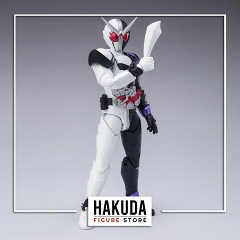Mô hình P-Bandai Shodo-XX Kamen Rider W EX - Chính hãng Bandai Nhật Bản
