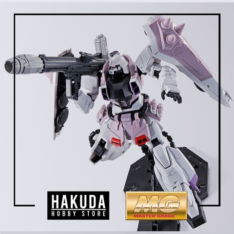 Mô hình P-Bandai MG 1/100 Blaze Zaku Phantom (Rey Za Burrel Custom) - Chính hãng Bandai Nhật Bản