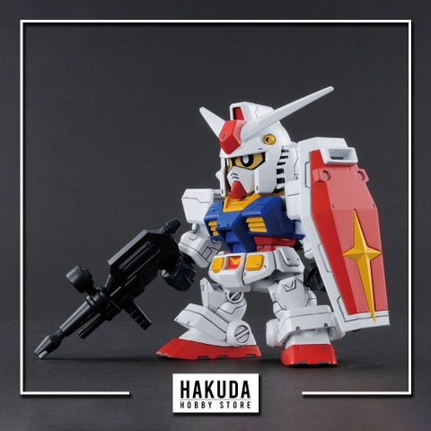 Mô hình SDCS 01 SD RX 78 2 Gundam - Chính hãng Gundam Bandai Nhật Bản