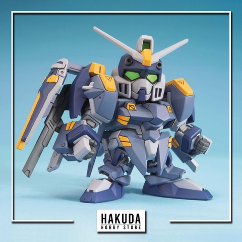 Mô hình SDBB 295 Blu Duel Gundam - Chính hãng Bandai Nhật Bản