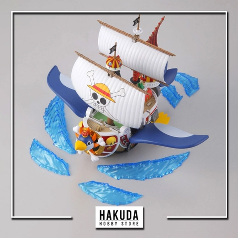 Mô hình tàu One Piece (15cm) - Thousand Sunny Flying Model - Chính hãng Bandai Nhật Bản